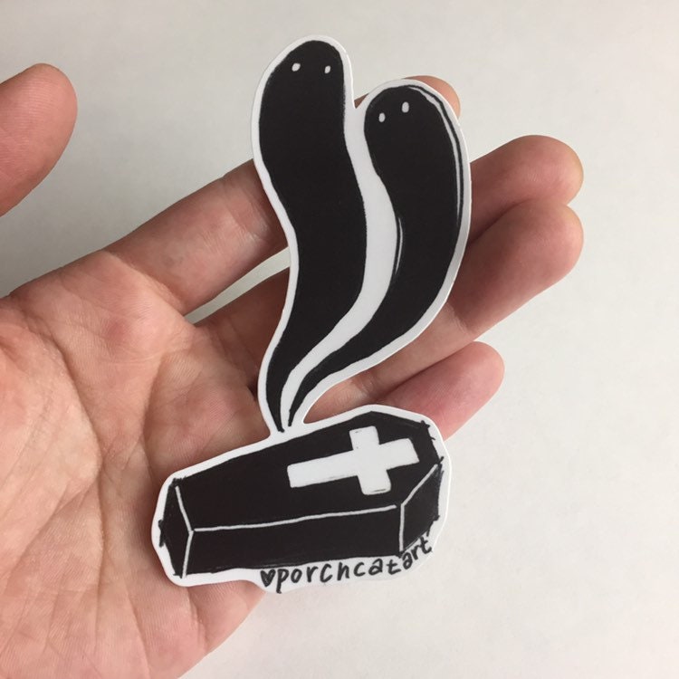 STICKER: Coffin Buddies Sticker