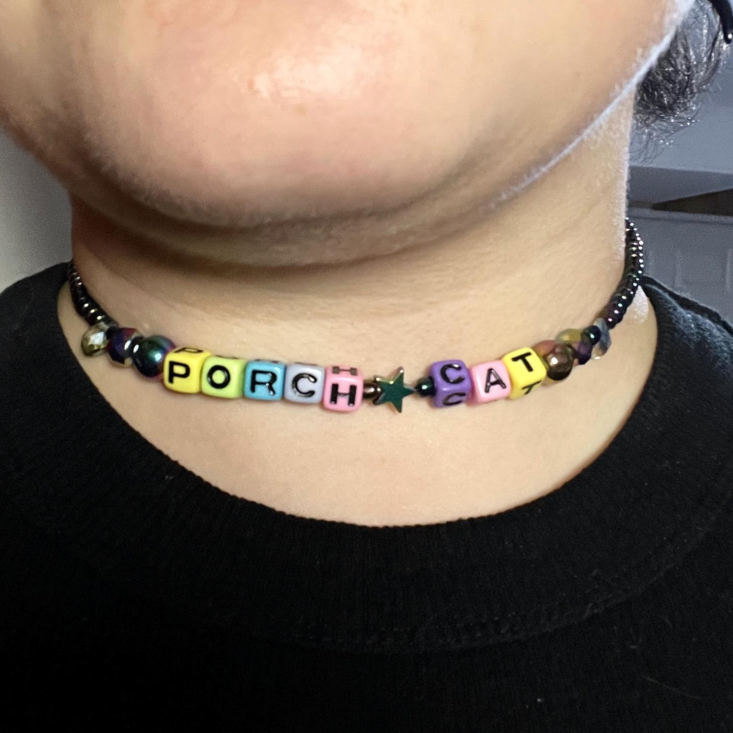 JEWELRY: Porch Cat Choker