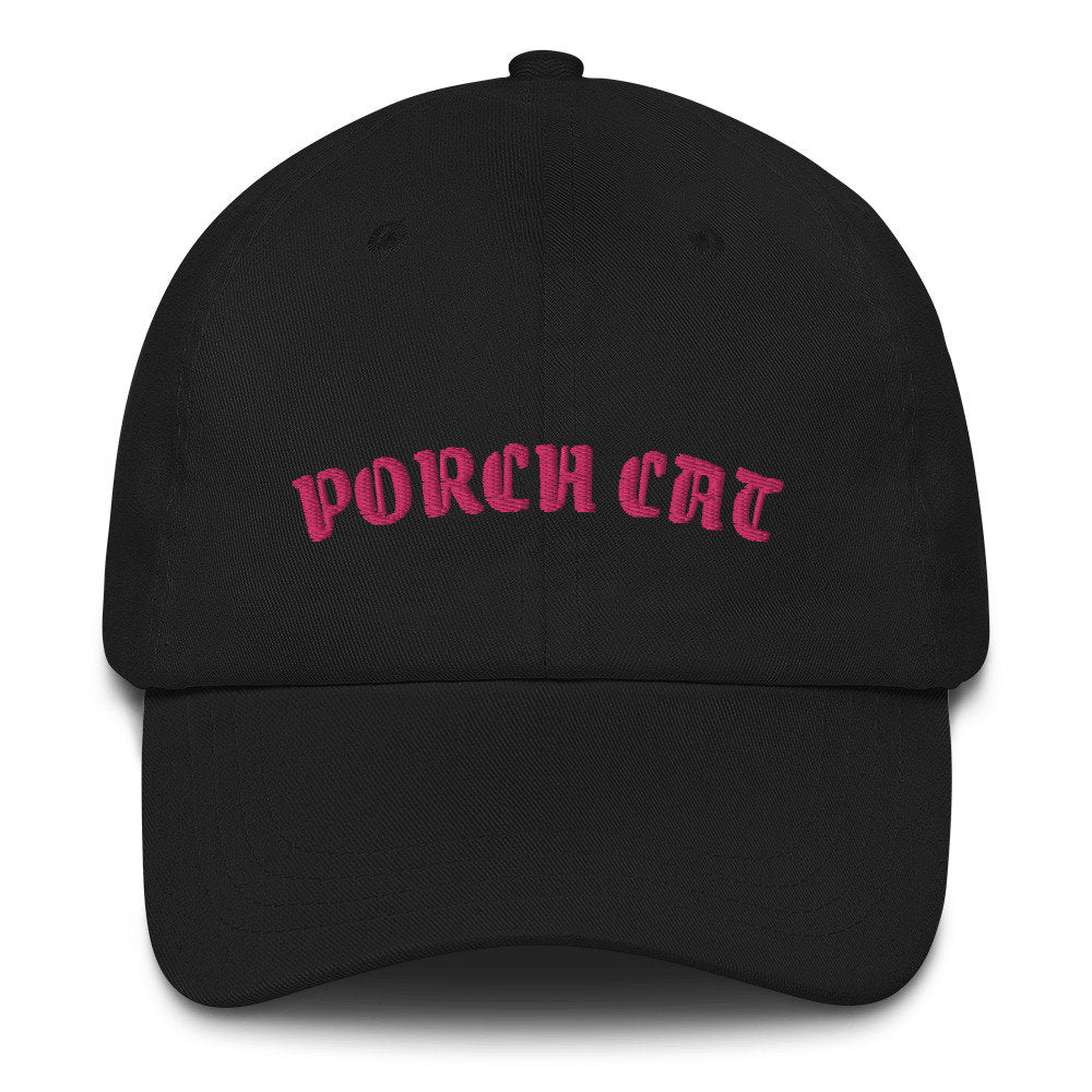 HAT: Porch Cat Dad Hat